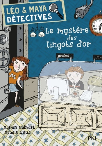 Livrenpoche : Léo et Maya détectives Tome V : Mystère des lingots d'or - Martin Widmark - Livre