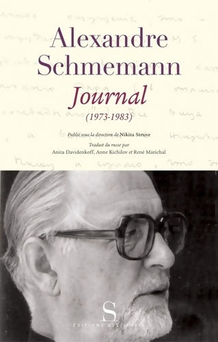 Livrenpoche : Journal (1973-1983) - Alexandre Schmemann - Livre