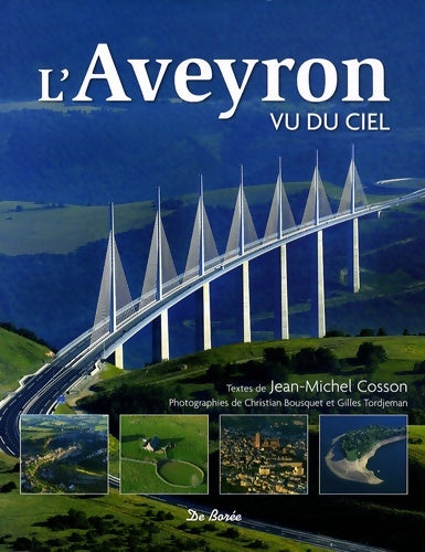 Livrenpoche : Aveyron vu du ciel (l') - Jean-Michel Cosson - Livre