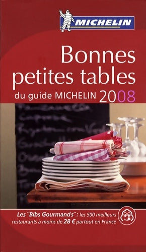 Livrenpoche : Bonnes petites tables du guide michelin - Michelin - Livre