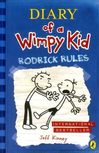 Livrenpoche : Diary of a wimpy kid : Rodrick rules - Jeff Kinney - Livre