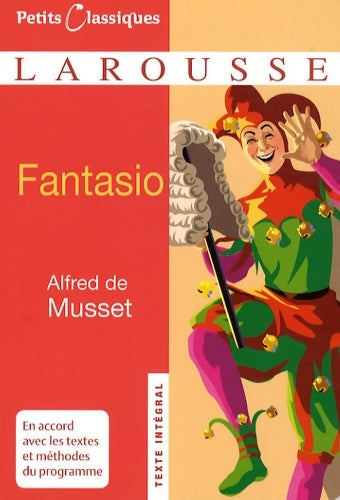 Livrenpoche : Fantasio - Alfred De Musset - Livre