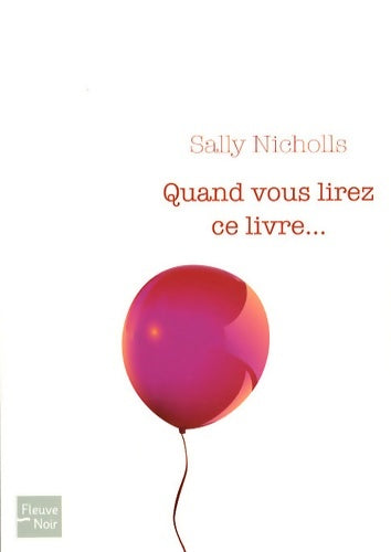 Livrenpoche : Quand vous lirez ce livre - Sally Nicholls - Livre