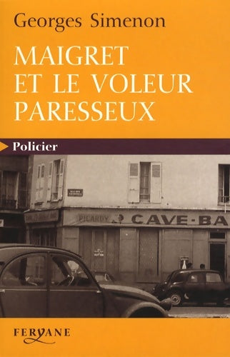 Livrenpoche : Maigret et le voleur paresseux - Georges Simenon - Livre