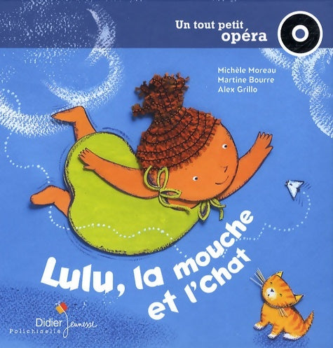 Livrenpoche : Lulu la mouche et l'chat - Michèle Moreau - Livre
