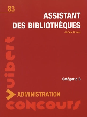 Livrenpoche : Assistant des bibliothèques - Jérôme Brunet - Livre
