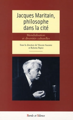 Livrenpoche : Jacques maritain philosophe dans la cite - St Louis - Livre