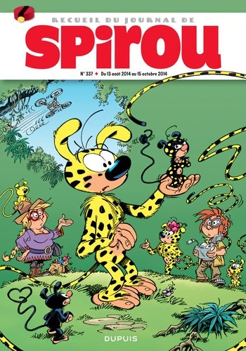 Livrenpoche : Album Spirou n°337 - Collectif - Livre