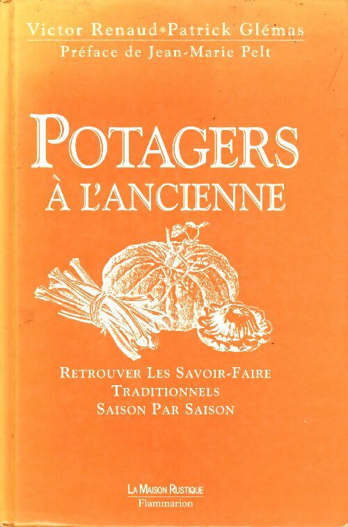 Livrenpoche : Potagers à l'ancienne - Victor Renaud - Livre