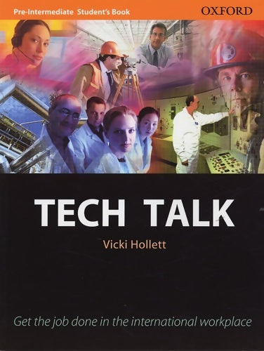 Livrenpoche : Tech talk pre-intermediate : Student's book - Vicki Hollett - Livre