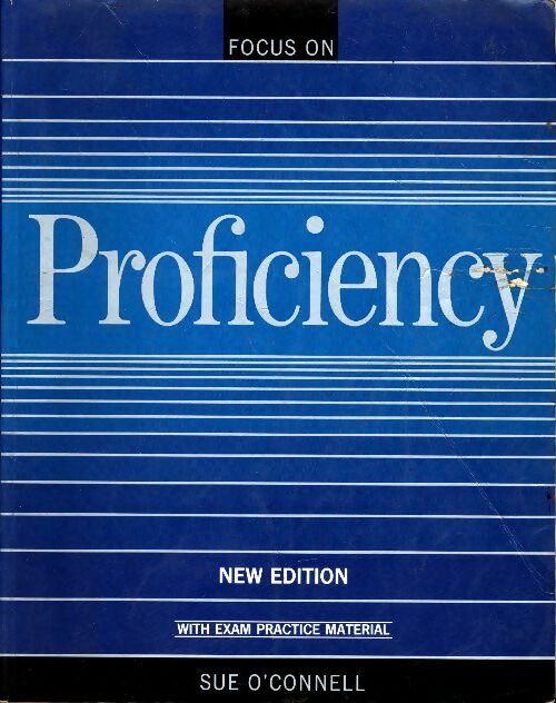 Livrenpoche : Focus on proficiency - Sue O'Connell - Livre