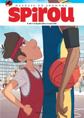 Livrenpoche : Album Spirou n°358 - Collectif - Livre