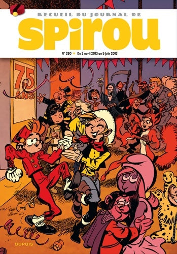 Livrenpoche : Album Spirou n°330 - Collectif - Livre