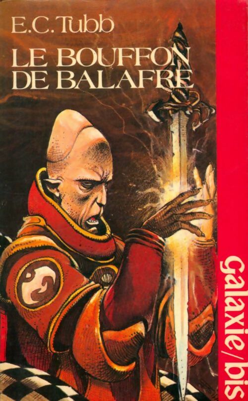 Livrenpoche : Le bouffon de Balafre - Edwin Charles Tubb - Livre