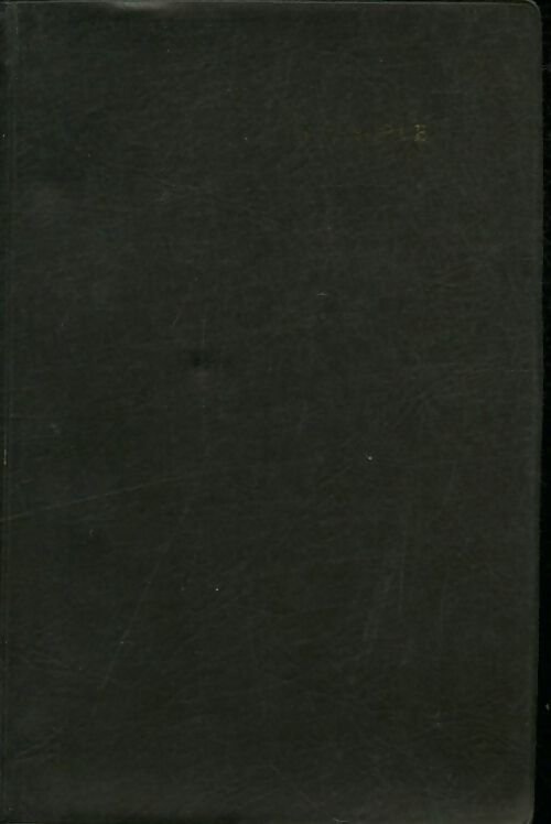 Livrenpoche : La sainte bible - Collectif - Livre