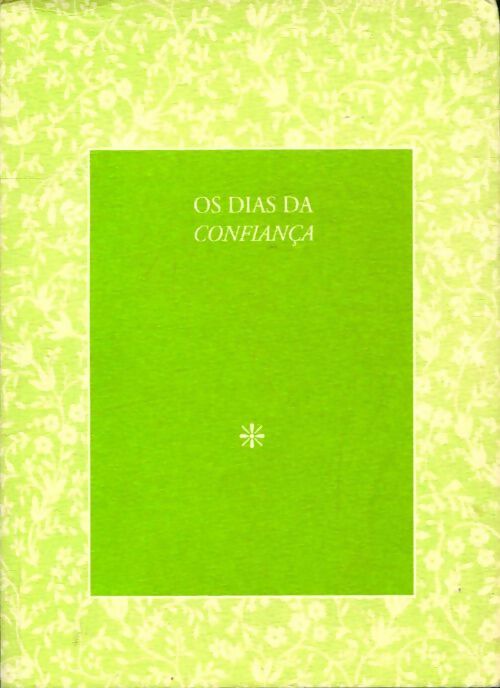 Livrenpoche : Os dias da confiança - Collectif - Livre