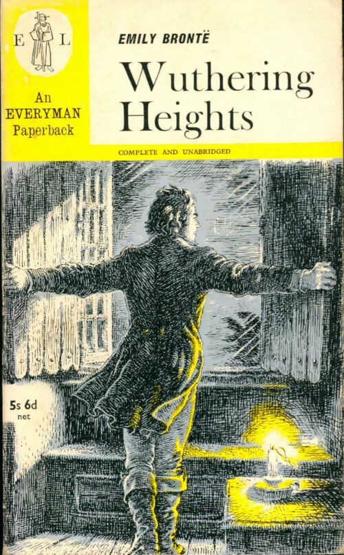 Livrenpoche : Wuthering Heights - Emily Brontë - Livre