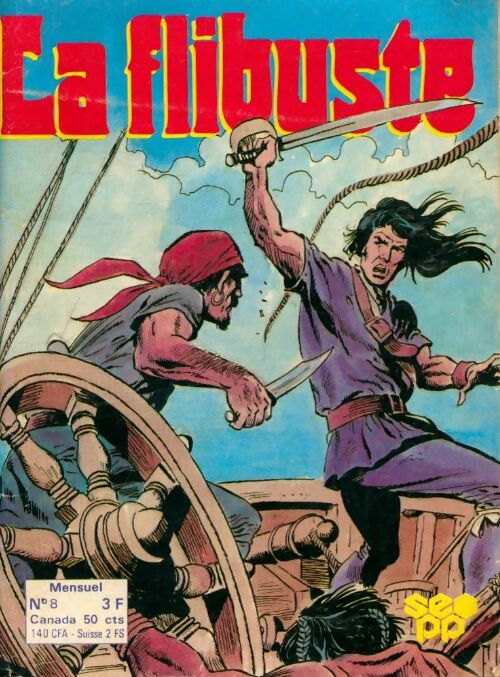 Livrenpoche : La flibuste n°8 - Collectif - Livre