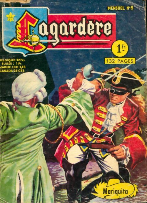 Livrenpoche : Lagardère n°5 - Collectif - Livre