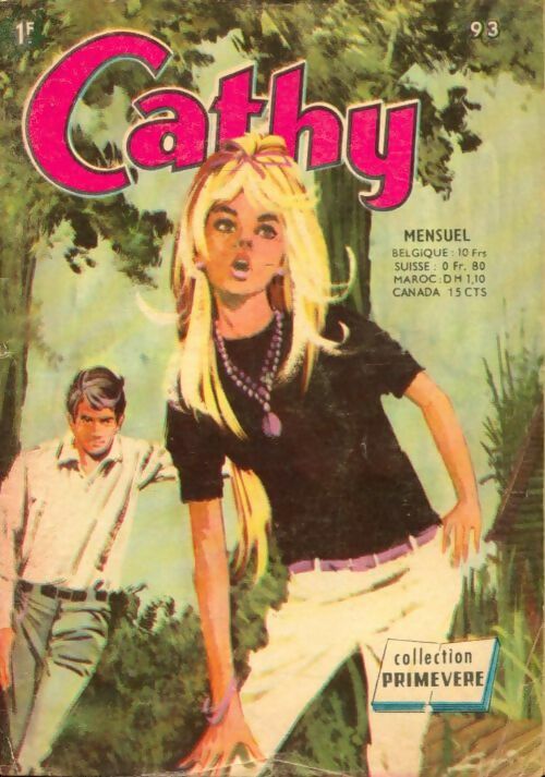 Livrenpoche : Cathy n°93 - Collectif - Livre