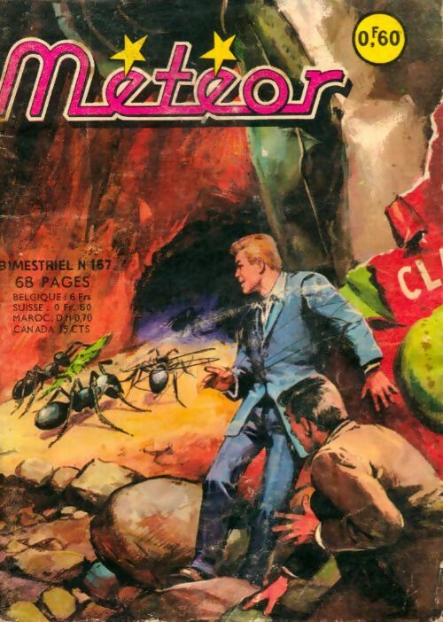 Livrenpoche : Météor n°167 - Collectif - Livre