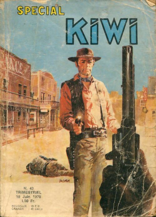 Livrenpoche : Spécial kiwi n°43 - Collectif - Livre