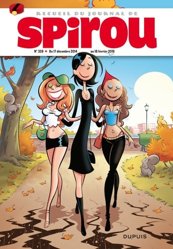 Livrenpoche : Album Spirou n°339 - Collectif - Livre