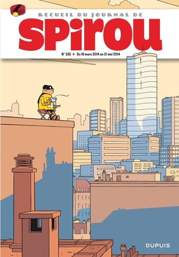 Livrenpoche : Album Spirou n°335 - Collectif - Livre