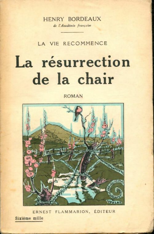 Livrenpoche : La résurrection de la Chair - Henri Bordeaux - Livre