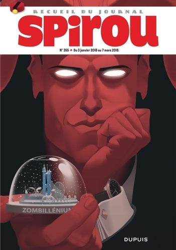 Livrenpoche : Album Spirou n°355 - Collectif - Livre