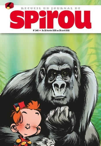 Livrenpoche : Album Spirou n°340 - Collectif - Livre