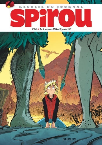 Livrenpoche : Album Spirou n°349 - Collectif - Livre
