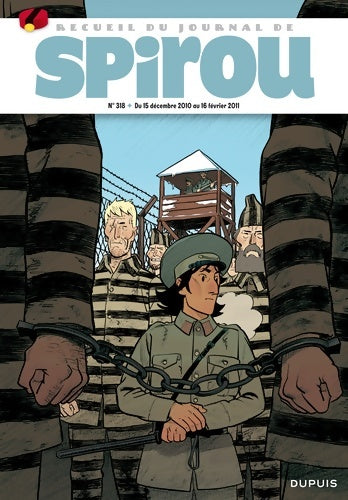 Livrenpoche : Album Spirou n°318 - Collectif - Livre