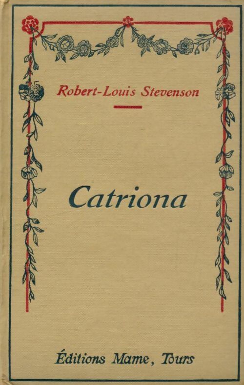 Livrenpoche : Catriona - Robert Louis Stevenson - Livre