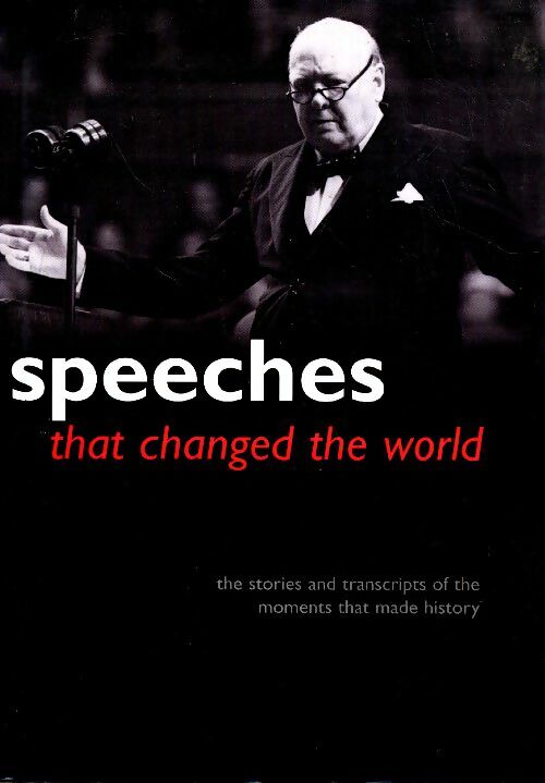 Livrenpoche : Speeches that changed the world - Simon Sebag Montefiore - Livre