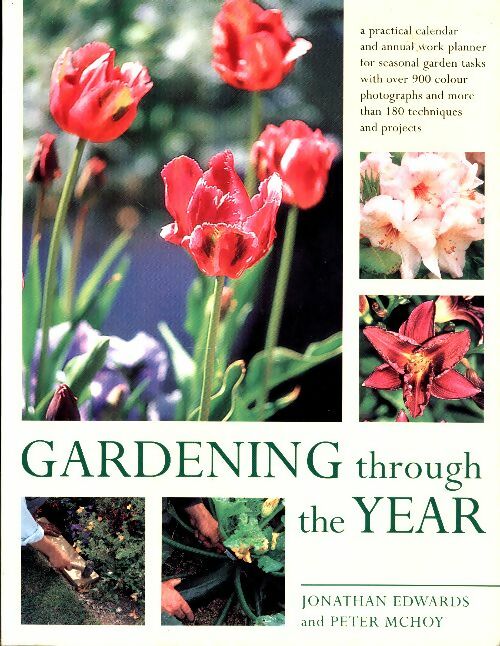 Livrenpoche : Gardening through the year - Jonathan Edwards - Livre