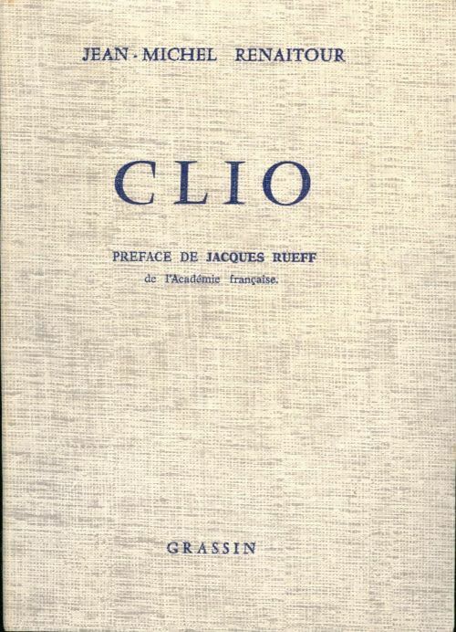 Livrenpoche : Clio - Jean-Michel Renaitour - Livre