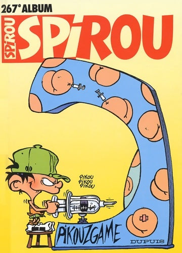 Livrenpoche : Album Spirou n°267 - Collectif - Livre