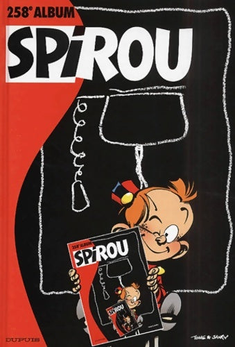 Livrenpoche : Album Spirou n°258 - Collectif - Livre