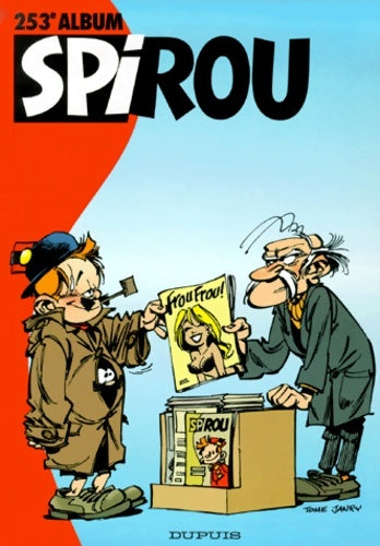 Livrenpoche : Album Spirou n°253 - Collectif - Livre