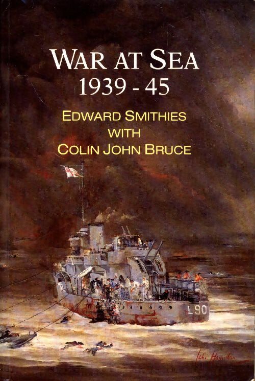 Livrenpoche : War at sea 1939-4 - Edward Smithies - Livre