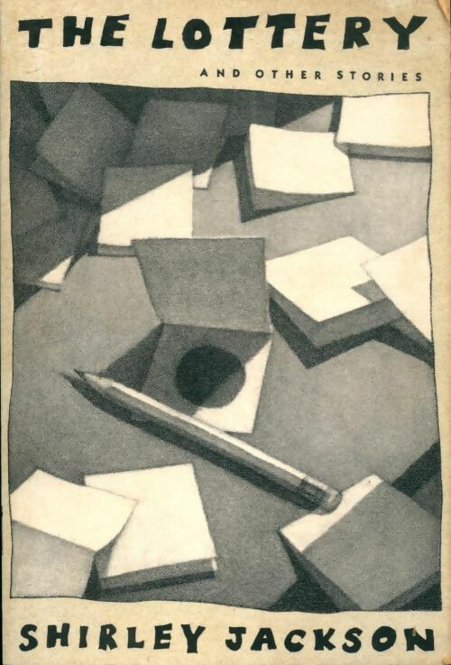 Livrenpoche : The lottery and other stories - Shirley Jackson - Livre