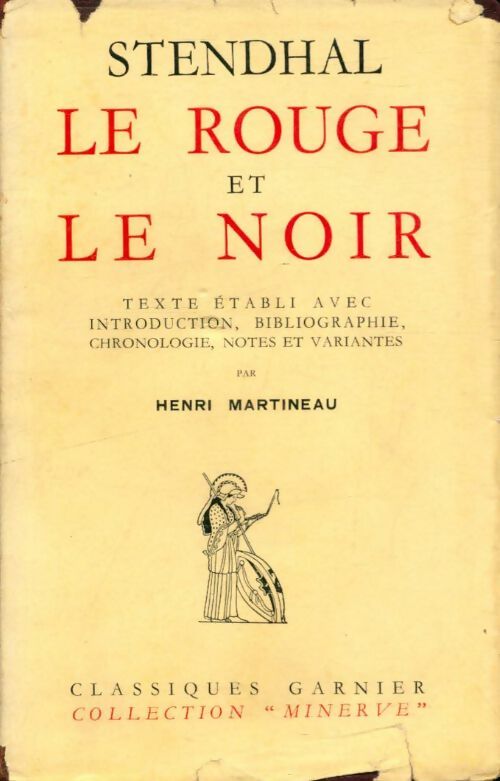 Livrenpoche : Le rouge et le noir - Stendhal - Livre
