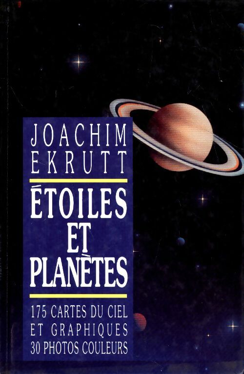 Livrenpoche : Etoiles et planètes - Joachim Ekrutt - Livre