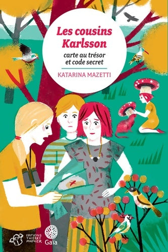 Livrenpoche : Les cousins Karlsson Tome VII : Carte au trésor et code secret - Katarina Mazetti - Livre