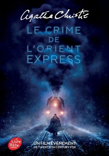 Livrenpoche : Le crime de l'Orient-Express - Agatha Christie - Livre