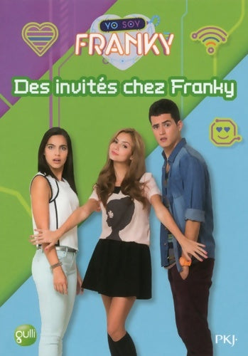 Livrenpoche : Franky Tome IV : Des invités chez Franky - Kidi Bebey - Livre