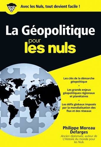 Livrenpoche : La géopolitique pour les nuls - Philippe Moreau Defarges - Livre