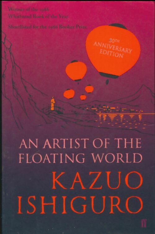 Livrenpoche : An artist of the floating world - Kazuo Ishiguro - Livre