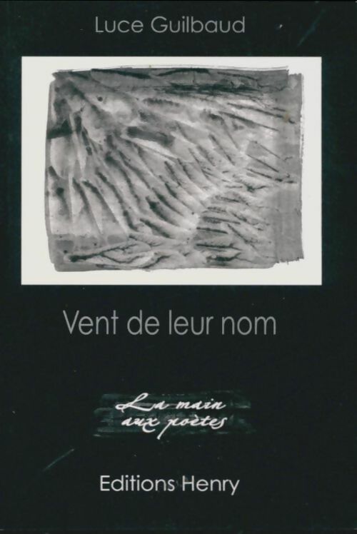 Livrenpoche : Vent de leur nom - Luce Guilbaud - Livre